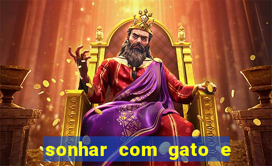 sonhar com gato e cachorro juntos jogo do bicho